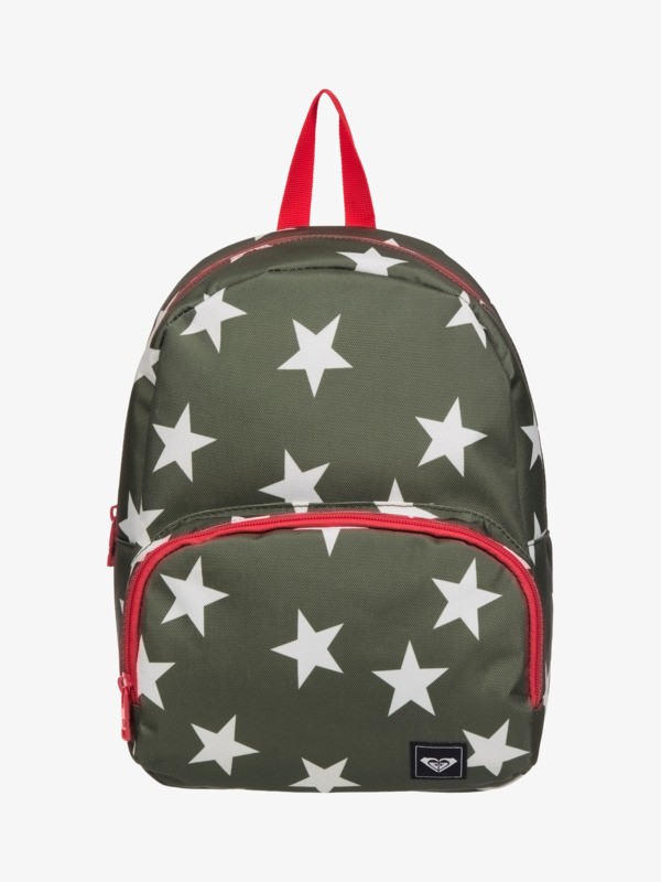 mochila-roxy-473tjy-1.jpg Always Core Printed Mochila pequeña Verde mujer | Roxy - Imagen 1