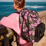 Shadow Swell Printed Mochila mediana Negro mujer | Roxy