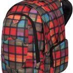 Mochila Roxy triple WTWBA841 OUTTA PLAID cuadros colores