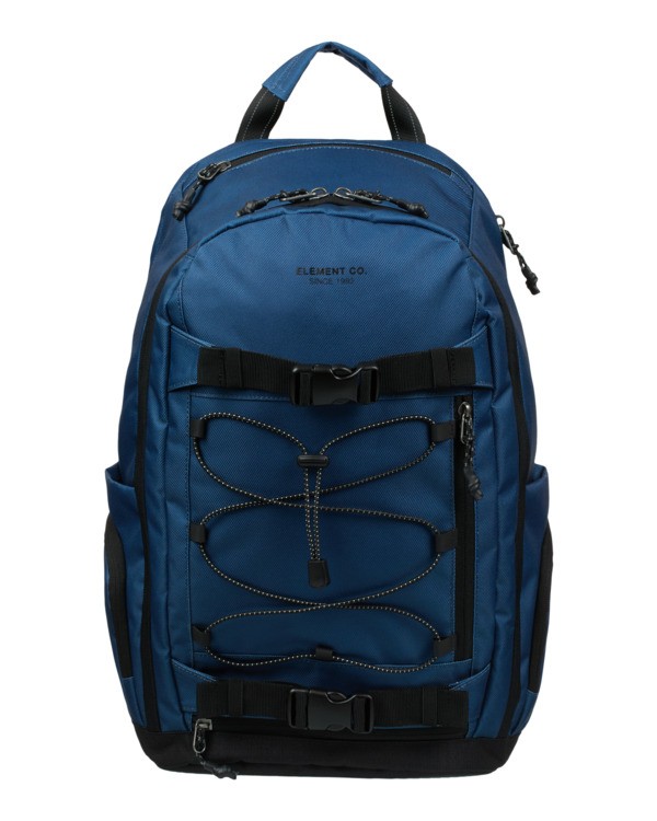 mochila-skate-312fjd-1.jpg Scheme Skate Mochila híbrida grande para skate Azul Unisex | Element - Imagen 1