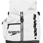 Speedo Mochila Pro Bag de 45 litros Blanca