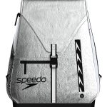 Speedo Mochila Team de edición limitada de 35 litros Gris claro
