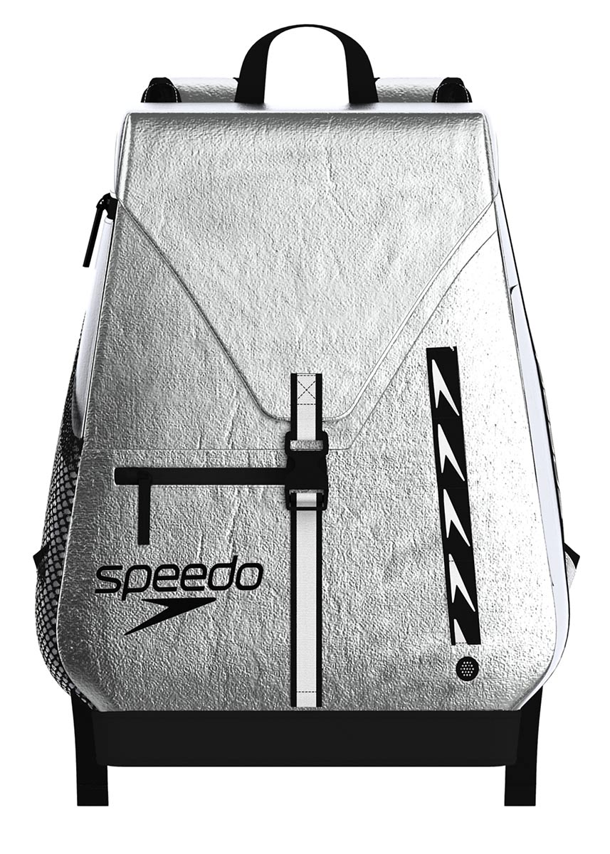 mochila-speedo-077wyl-1.jpg Speedo Mochila Team de edición limitada de 35 litros Gris claro - Imagen 1