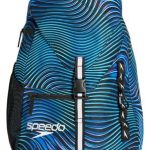 Mochila Speedo Team 35L estampada azul