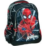 Spiderman Marvel Mochila (43 Cm, 2 Cpt), Color Negro, Multicolor