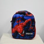 Mochila Spiderman 3D para niños – diseño con relieve