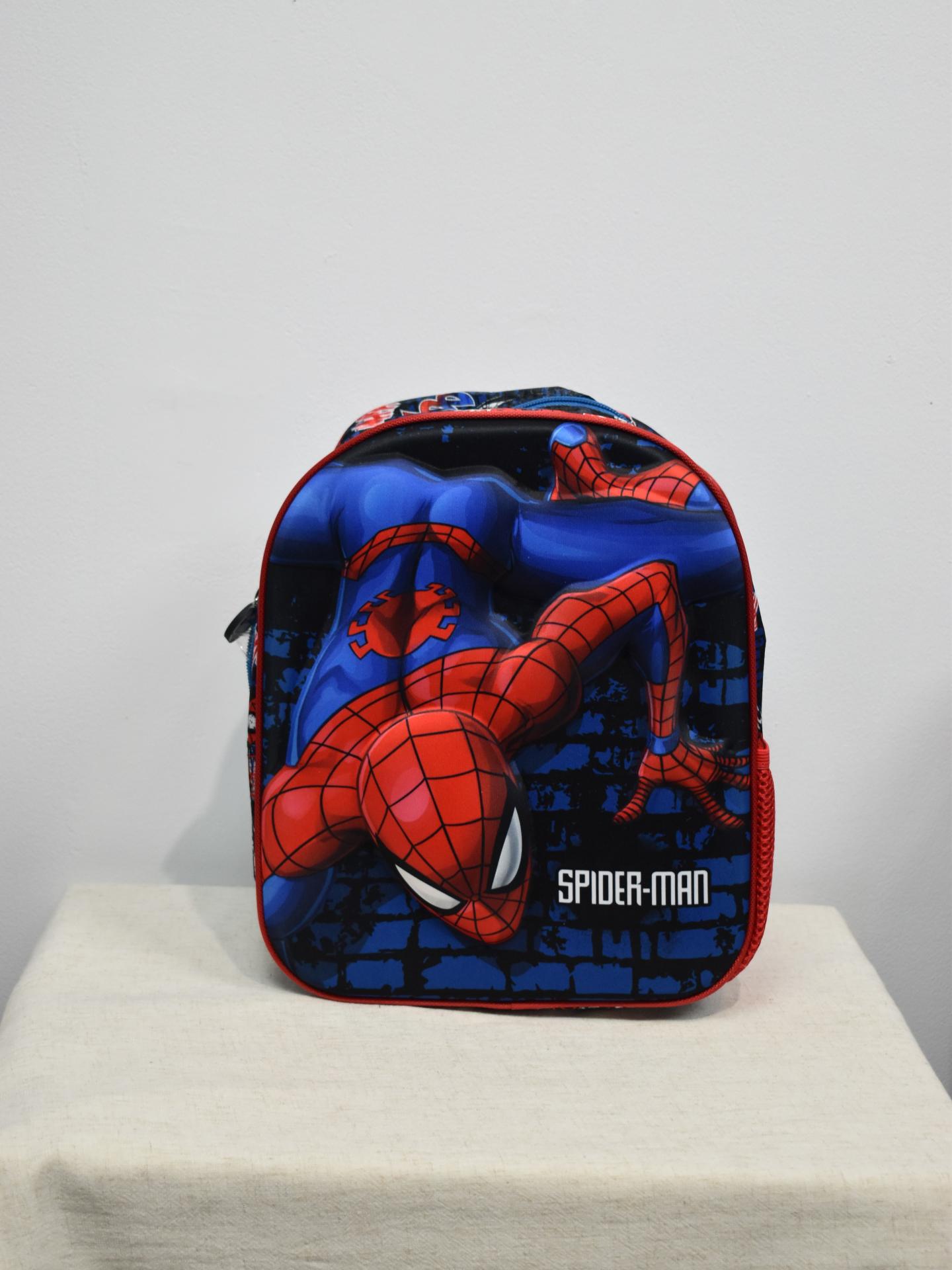 mochila-spiderman-059twr-1.jpg Mochila Spiderman 3D para niños – diseño con relieve - Imagen 1