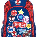Marvel Mochila Spiderman | Spidey y sus increíbles amigos Mochila para niños I Mercancía oficial de Spiderman : Amazon.es: Moda
