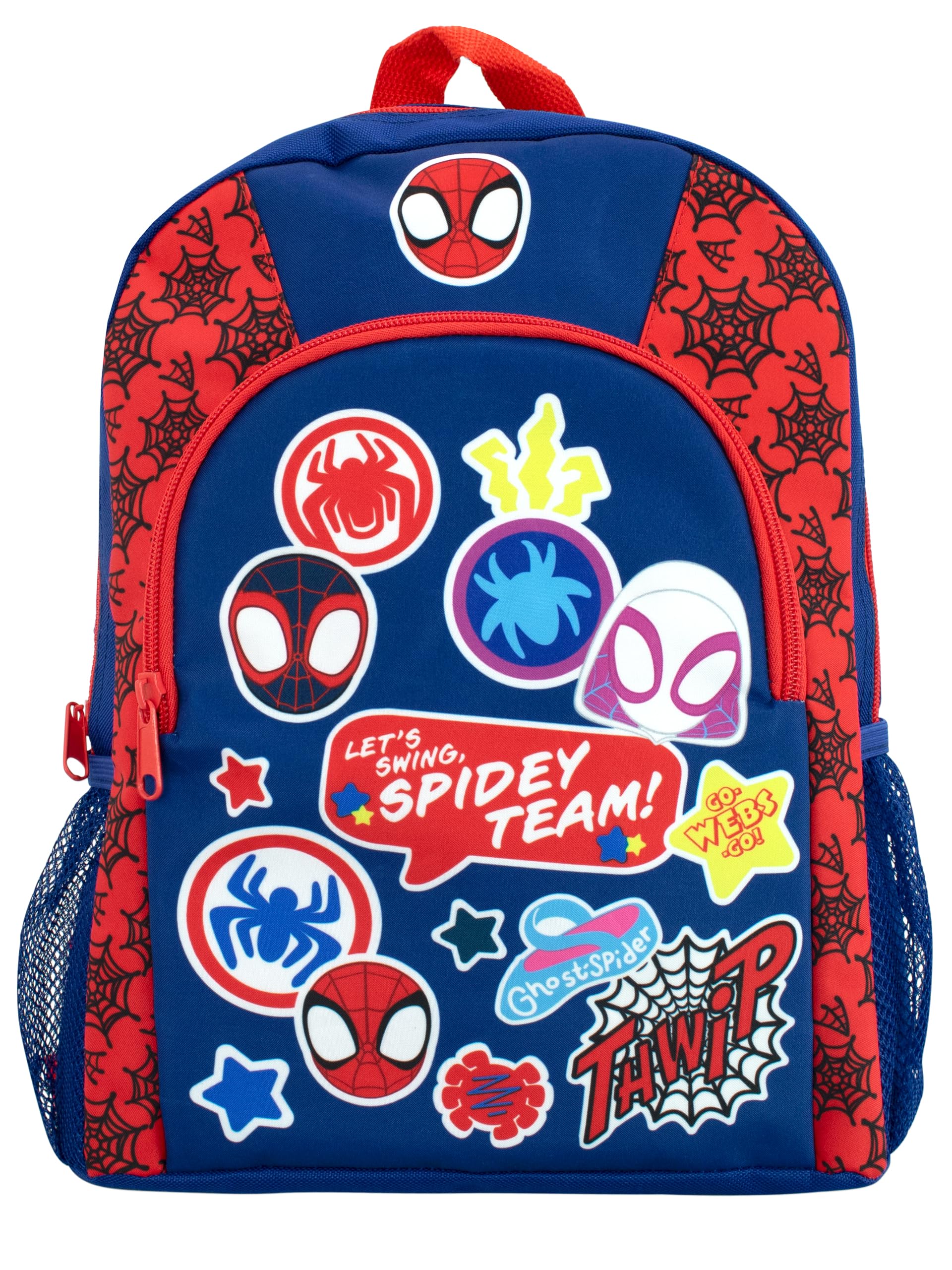 mochila-spiderman-471cve-1.jpg Marvel Mochila Spiderman | Spidey y sus increíbles amigos Mochila para niños I Mercancía oficial de Spiderman : Amazon.es: Moda - Imagen 1