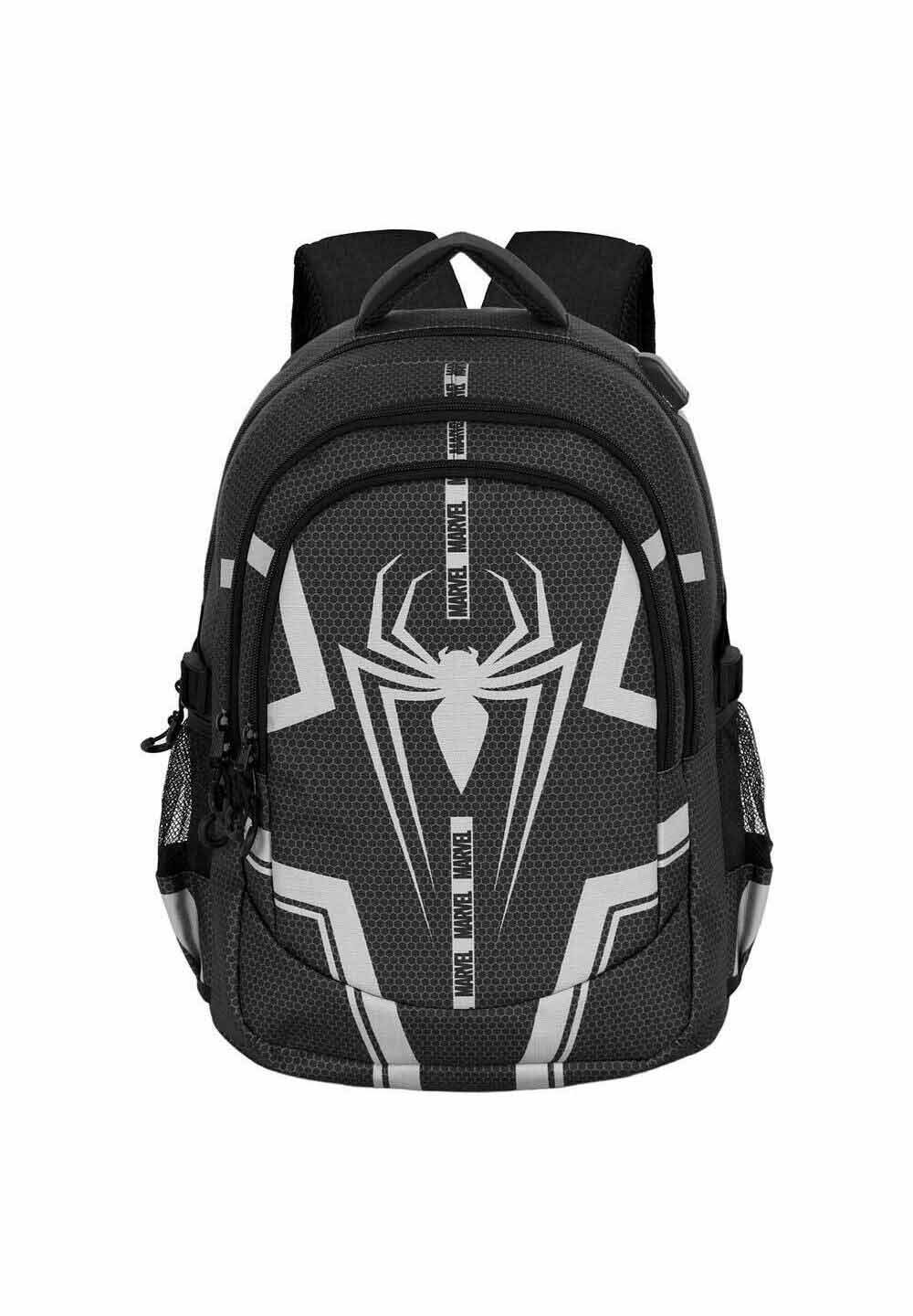 mochila-spiderman-514kzd-1.jpg Karactermania MARVEL SPIDERMAN TOWN Mochila escolar spiderman black/negro Zalando.es - Imagen 1