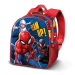 Mochila Spiderman KARACTERMANIA 09199 Roja Niño Megacalzado