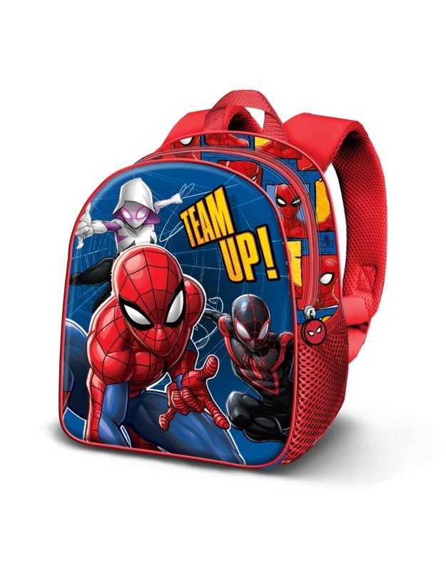 mochila-spiderman-528ylq-1.jpg Mochila Spiderman KARACTERMANIA 09199 Roja Niño Megacalzado - Imagen 1