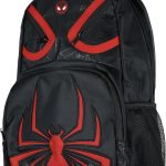 Marvel Spider Man Mochila Across the Spider Verse Miles Morales Spiderman con funda para laptop Tech, Negro , talla única : Amazon.es: Moda