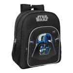 Mochila junior adaptable a carro Star Wars Safta negro