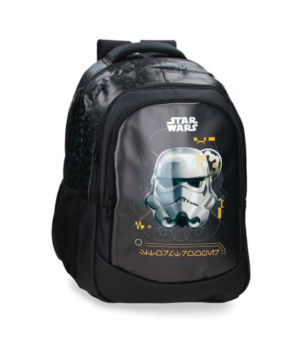 mochila-star-wars-171bit-1.jpg Mochila Star Wars Adap. 46Cm 3C. Storm Trooper Infantil | Atmósfera Sport - Imagen 1