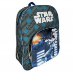 Mochila infantil Star Wars 40 x 34 x 18 cm.