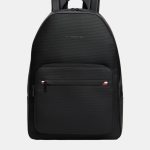Mochila de hombre en color TH Corp Backpack de Tommy Hilfiger Negro