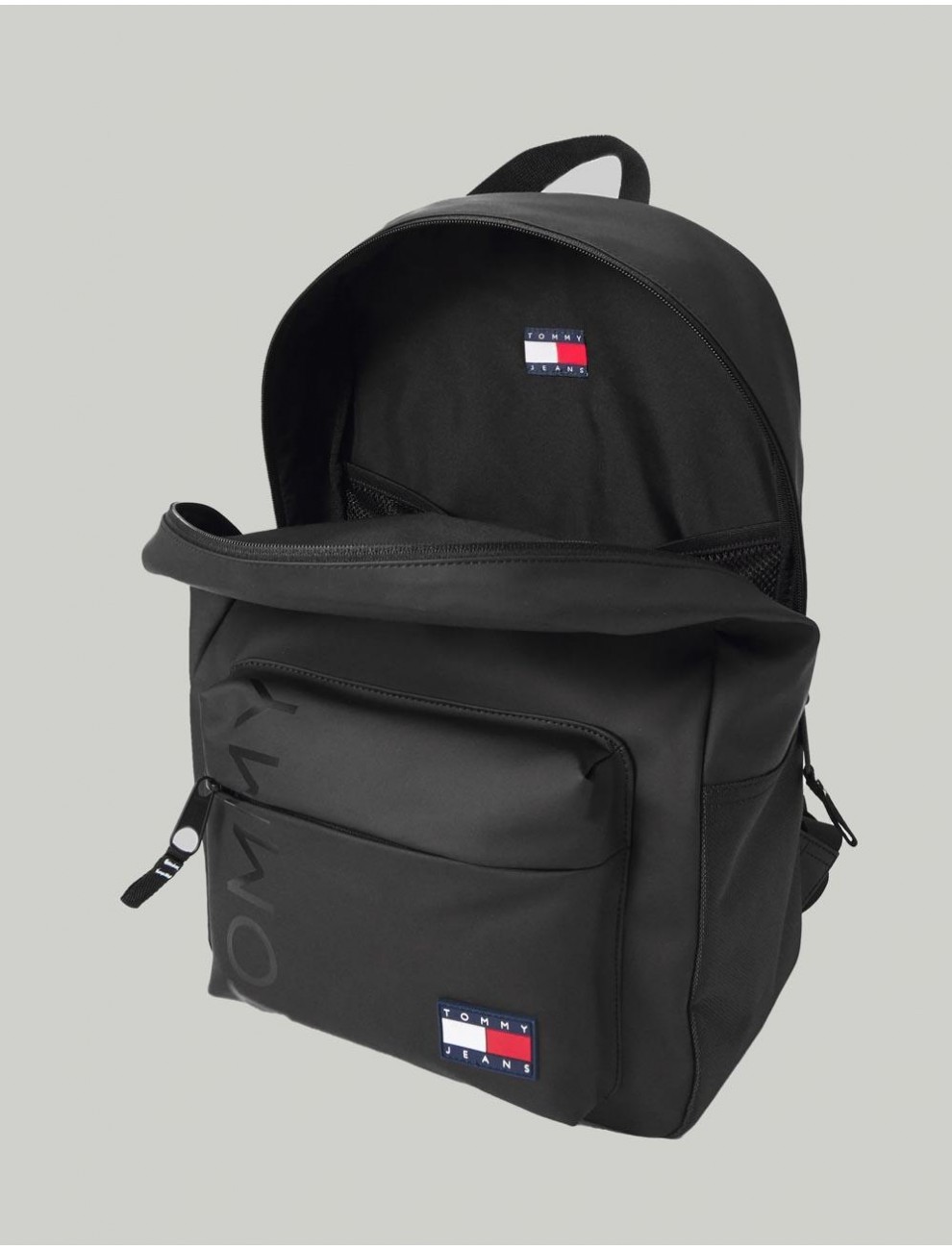 mochila-tommy-070acp-1.jpg Mochila Tommy Hilfiger Tjm Daily + Dome Backpack Negro - Imagen 1