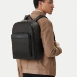 Mochila Tommy Hilfiger Th Flag Monogram Backpack AM0AM14137 Negro