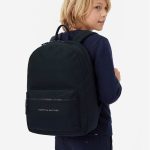Mochila Tommy Hilfiger Th Essential Backpack AU0AU01864 Azul marino | Zapatos.es