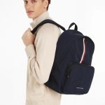 Complemento hombre TOMMY HILFIGER TH SKYLINE STRIPE BACKPACK color marino