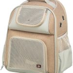 TRIXIE Mochila Willow, 38 × 25 × 45 cm, Beige/Marrón, para Perros : Amazon.es: Productos para mascotas