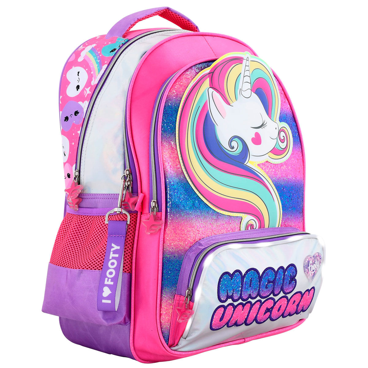 mochila-unicornio-227cxa-1.jpg Mochila Escolar Unicornio Mágico Tienda Drim tu mundo de juguetes online Drim - Imagen 1
