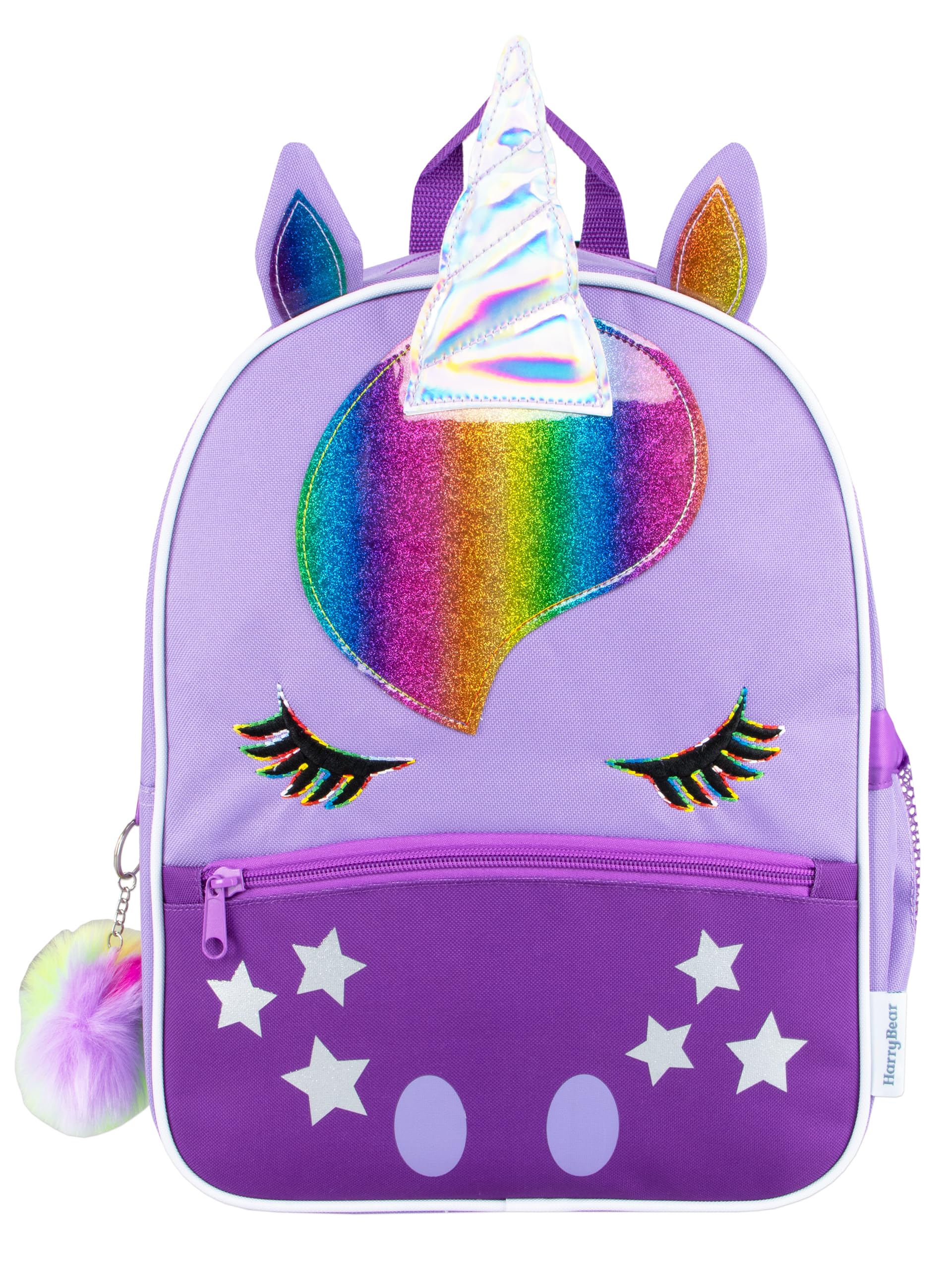 mochila-unicornio-409hoy-1.jpg Harry Bear Mochila Unicorno | Mochila Niña | Mochila Escolar | Mochila Preescolar | One Size Morado : Amazon.es: Moda - Imagen 1