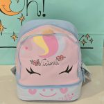 Mochila unicornio infantil personalizada Oh! Luna Regalos en Valladolid