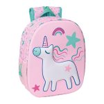 Mochila 3D Frost Unicornio rosa