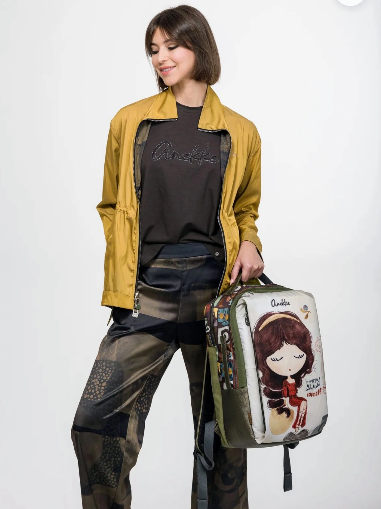 mochila-viaje-mujer-388mcn.webp Mochila de viaje ANEKKE MUSE (mochila cabina) Azabache | Moda mujer en Valladolid - Imagen 1