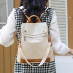 Mochila de moda para mujer, mochila de viaje Compra barata en Joom
