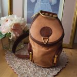 Mochila Vintage Valentino Di Paolo/Zaino. Mochila de moda Valentino Di Paolo. Diseño de bolso de hombro. Mochila Marrón. Bolso Bandolera Piel. Etsy España