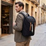 Quadra QD615 Negro Mochila Vintage Rucksack