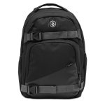 Mochila Volcom Grindstone Skate Backpack Black | Atlas Stoked