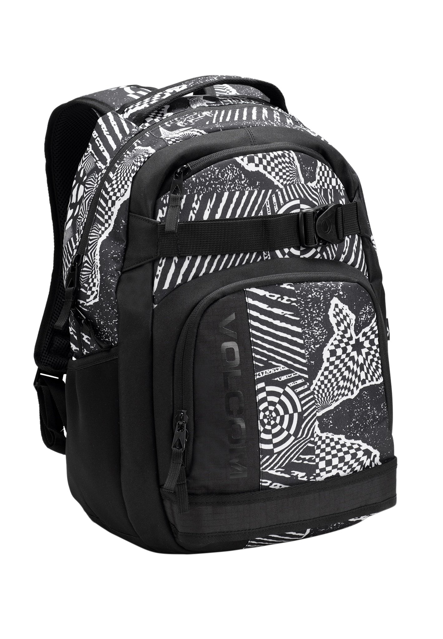 mochila-volcom-791bej-1.jpg Volcom EVERSTONE SKATE Mochila black/negro Zalando.es - Imagen 1