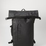 Volcom DRYSTONE WET/DRY ROLL TOP BAG UNISEX Mochila black/negro Zalando.es