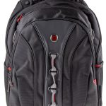 Maletín para portátil Wenger Legacy 16 plg Negro Nailon Mochila, 419.1 mm