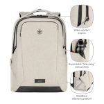 WENGER MX PROFESSIONAL Mochila para Portátil de 16" Sand