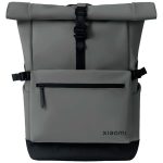 Mochila para Portátil XIAOMI Roll Top Casual Backpack 23L · 15.6" · Impermeable · Gris