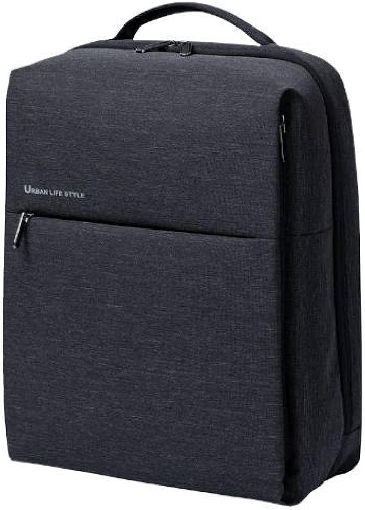 mochila-xiaomi-753xmm-1.jpg Xiaomi Zjb4192gl, Mochila Mi City Backpack 2 Gris Oscuro Unisex Adulto, Gris (Grey), Tablet : Amazon.es: Informática - Imagen 1