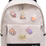 Mochila Negra Mochilas Aesthetic Chile Aesthetic Mochilas De Moda Para La Escuela Mochila Estética Kawaii