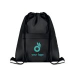 Mochilas de cuerdas personalizadas con bolsillo | Moloon