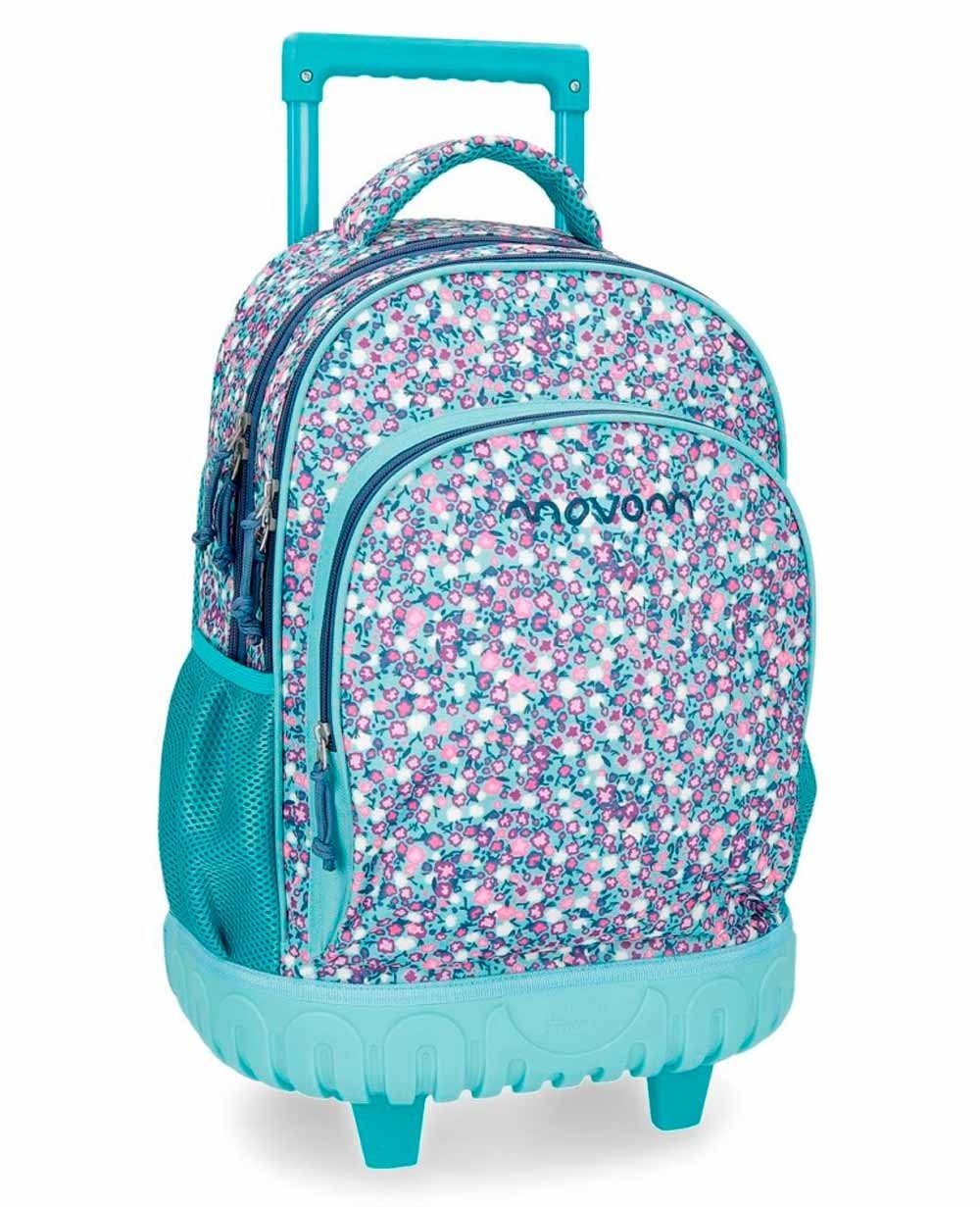 mochilas-con-ruedas-para-ninas-613cvs.jpg Mochila con ruedas Movom Nina Azul Pacífico 43cm | Maletia.com - Imagen 1