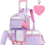 Mochilas Para Niñas De Años Mochila Ruedas Niña Mochila Rodante Para Niños Impermeable