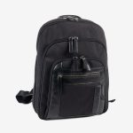 MOCHILA PARA HOMBRE, COLECCIÓN NYLON SPORT. 28x37x09 cm