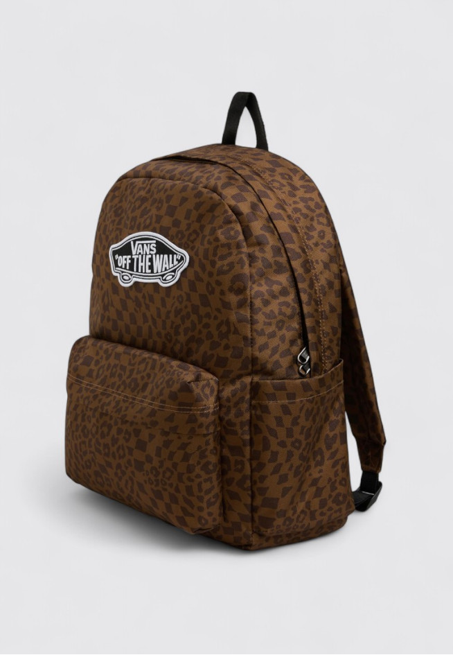 mochilas-de-marca-017usp-1.jpg Comprar MOCHILAS Old Skool Classic Backpack de la marca VANS de UNISEX en color Marrón online al mejor precio | Rebajas Verano 2026 - Imagen 1