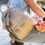 Mochila pequeña de cuero para mujeres, bolso de viaje pequeño, mochila beige ligera hecha a mano, mochila para viajes Etsy España