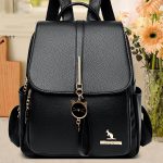 Bolsos para mujer, nuevas mochilas de viaje de alta calidad, mochilas de gran capacidad a la moda de Color sólido para mujer Compra barata en Joom