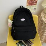 Mochilas Infantiles Mochilas Negras Mujer Escolar Mochila Escolar Bolsa Mochila Negra Mochilas Mujer Negra <br